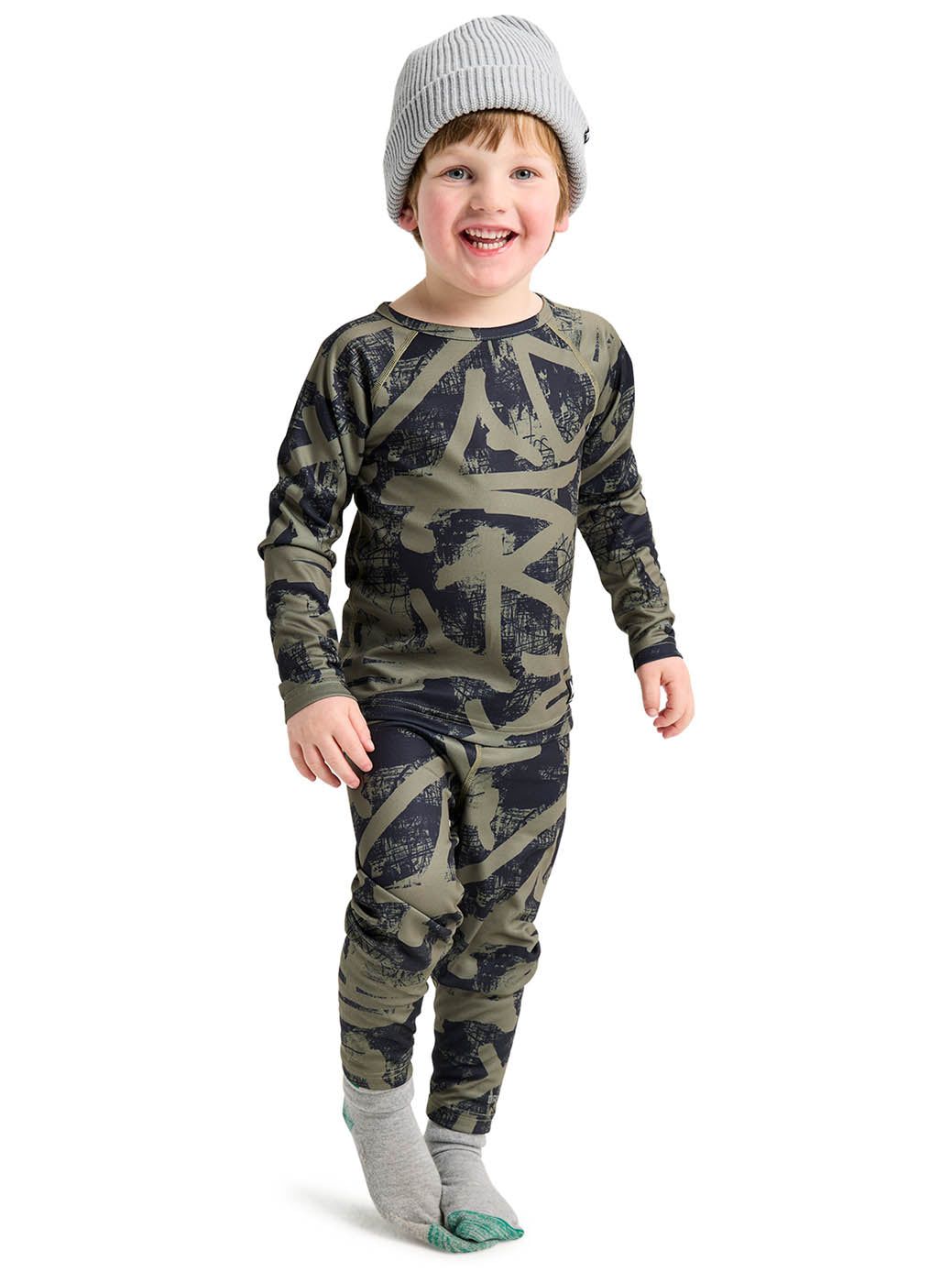 Kids' Toddlers' Lightweight Base Layer Set Burton