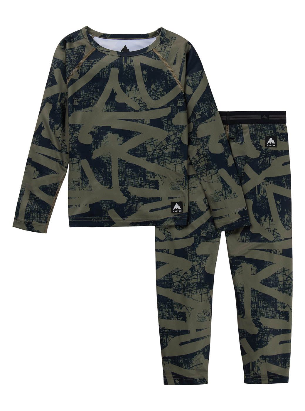 Kids' Toddlers' Lightweight Base Layer Set Burton