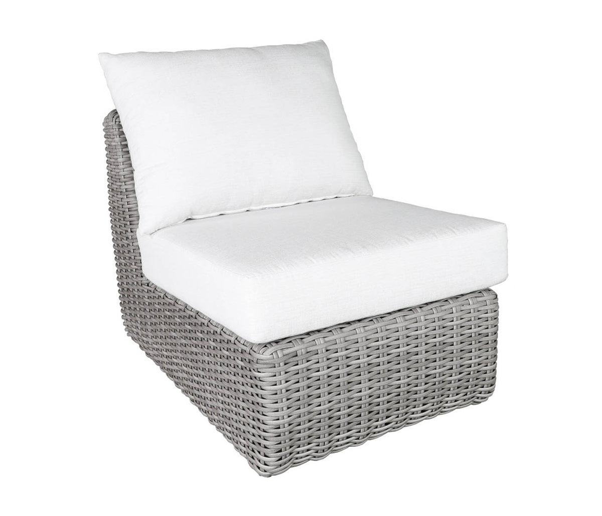 Cabana Coast Sectional Etta Sectional - Willow with Play Oat Fabric