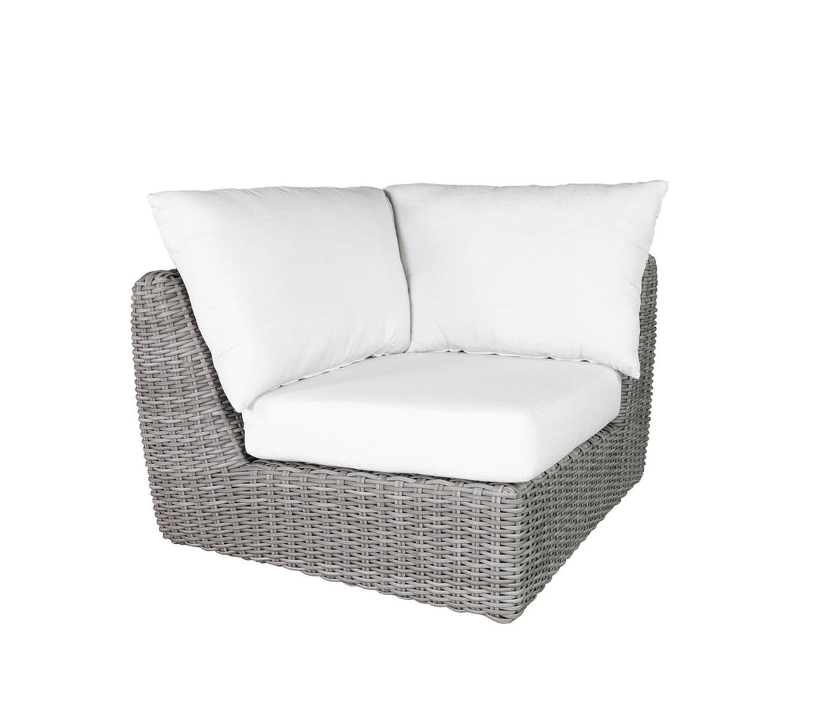 Cabana Coast Sectional Etta Sectional - Willow with Play Oat Fabric
