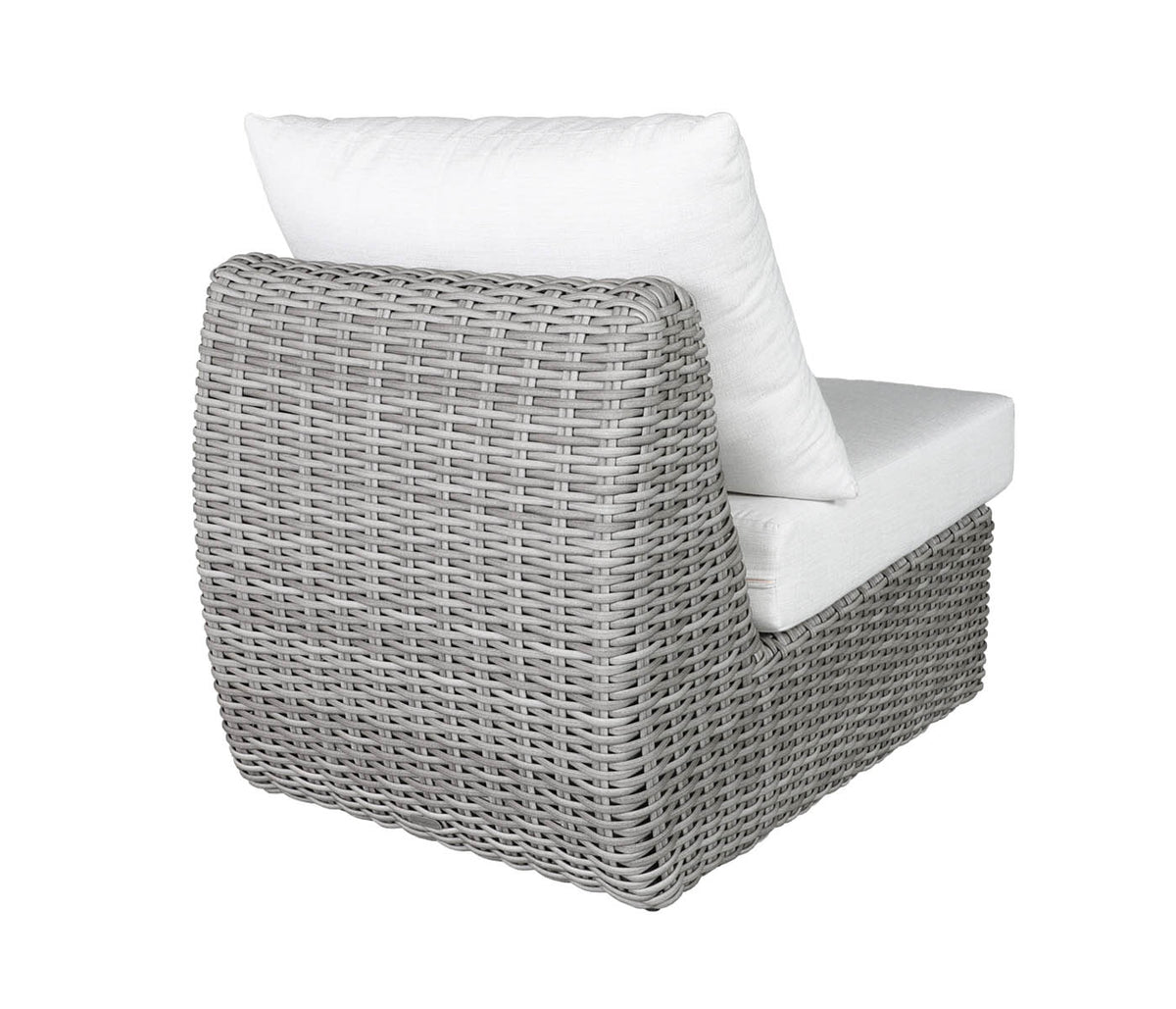Cabana Coast Sectional Etta Sectional - Willow with Play Oat Fabric