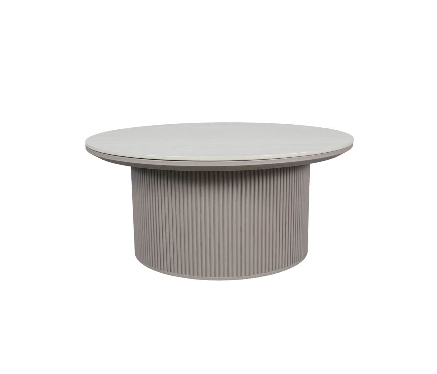 Cabana Coast Coffee Table Roman 36" Round Coffee Table