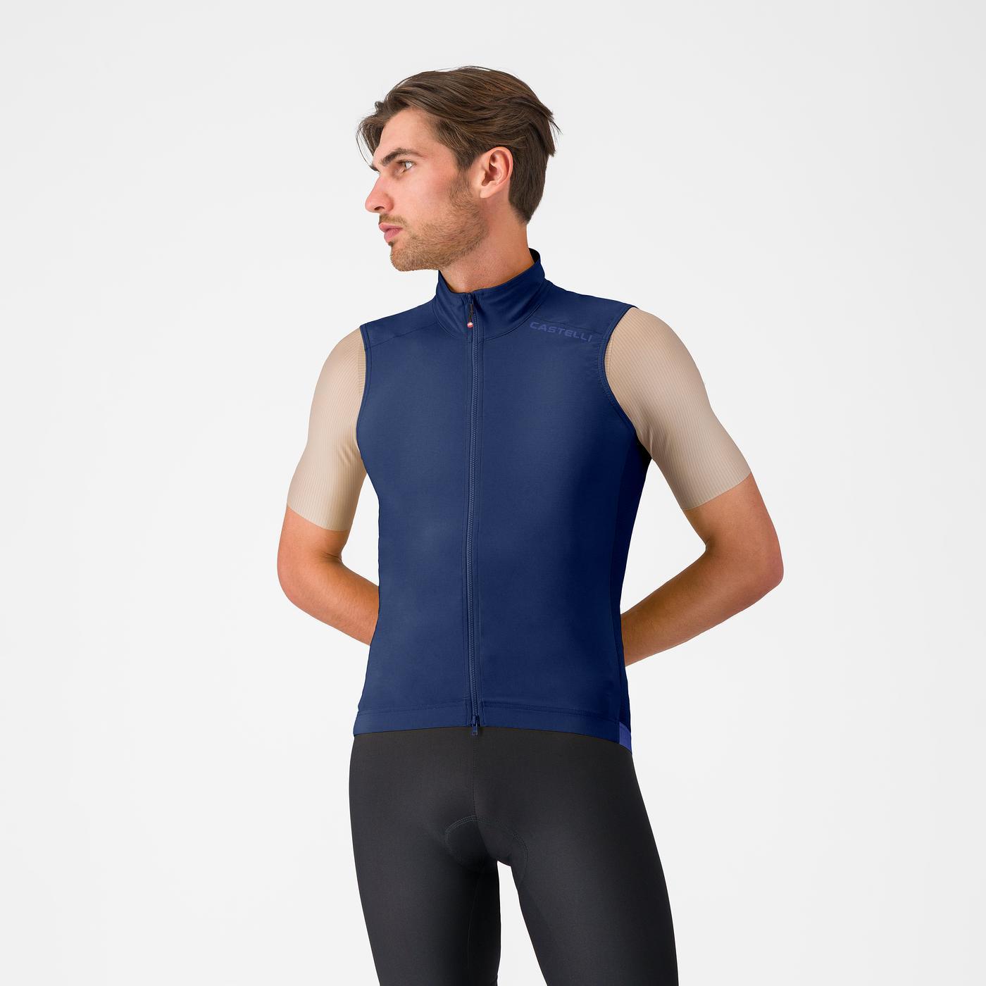 Castelli CLOTHING - Bike - Outerwear Castelli *26S* Espresso 2 Vest