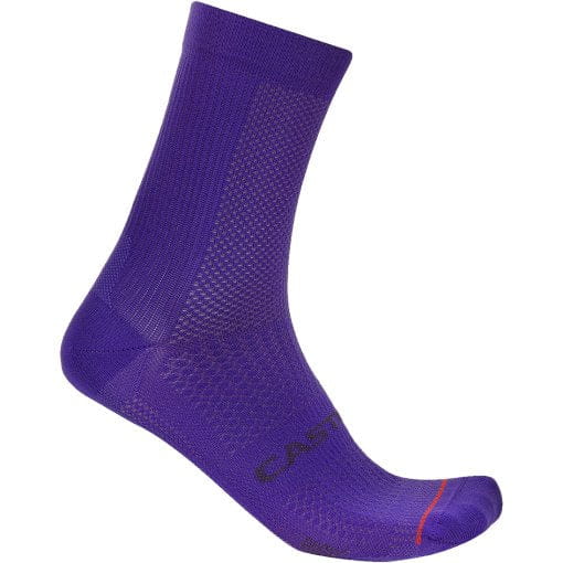 Castelli CLOTHING - Socks Castelli *26S* Espresso 2 W 12 Sock