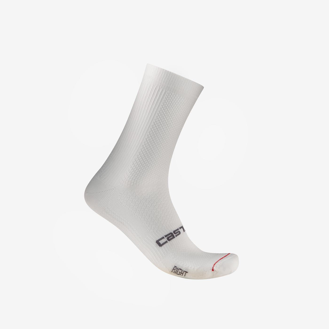 Castelli CLOTHING - Socks Castelli *26S* Espresso 2 W 12 Sock