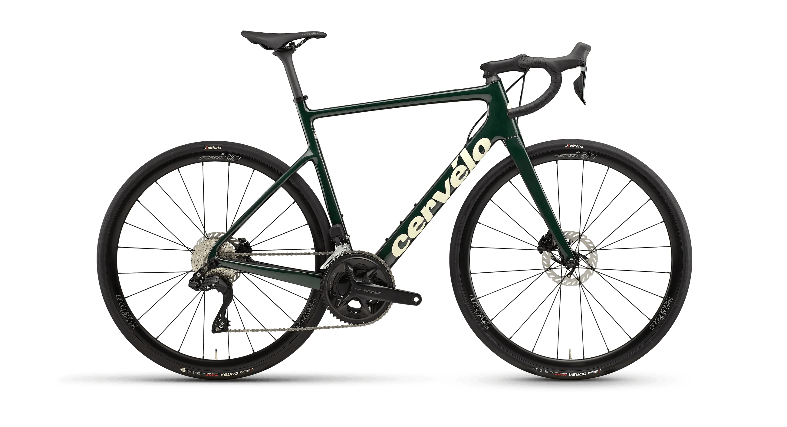 Caledonia 105 DI2 Black Cervelo