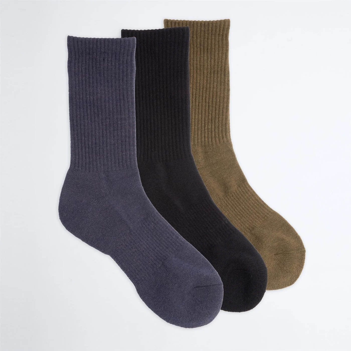 COAL Socks Unisex Everyday Crew Three Pack