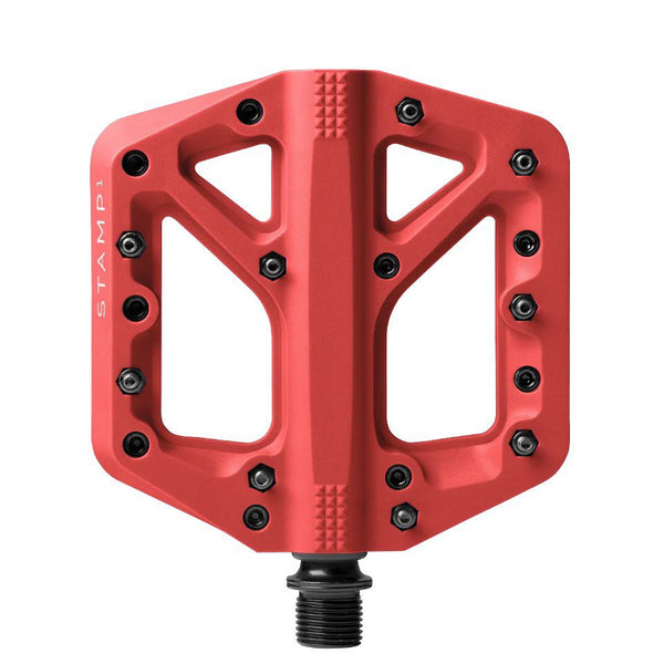 Crankbrothers BIKE - Pedals Crankbrothers Stamp 1 Small Red
