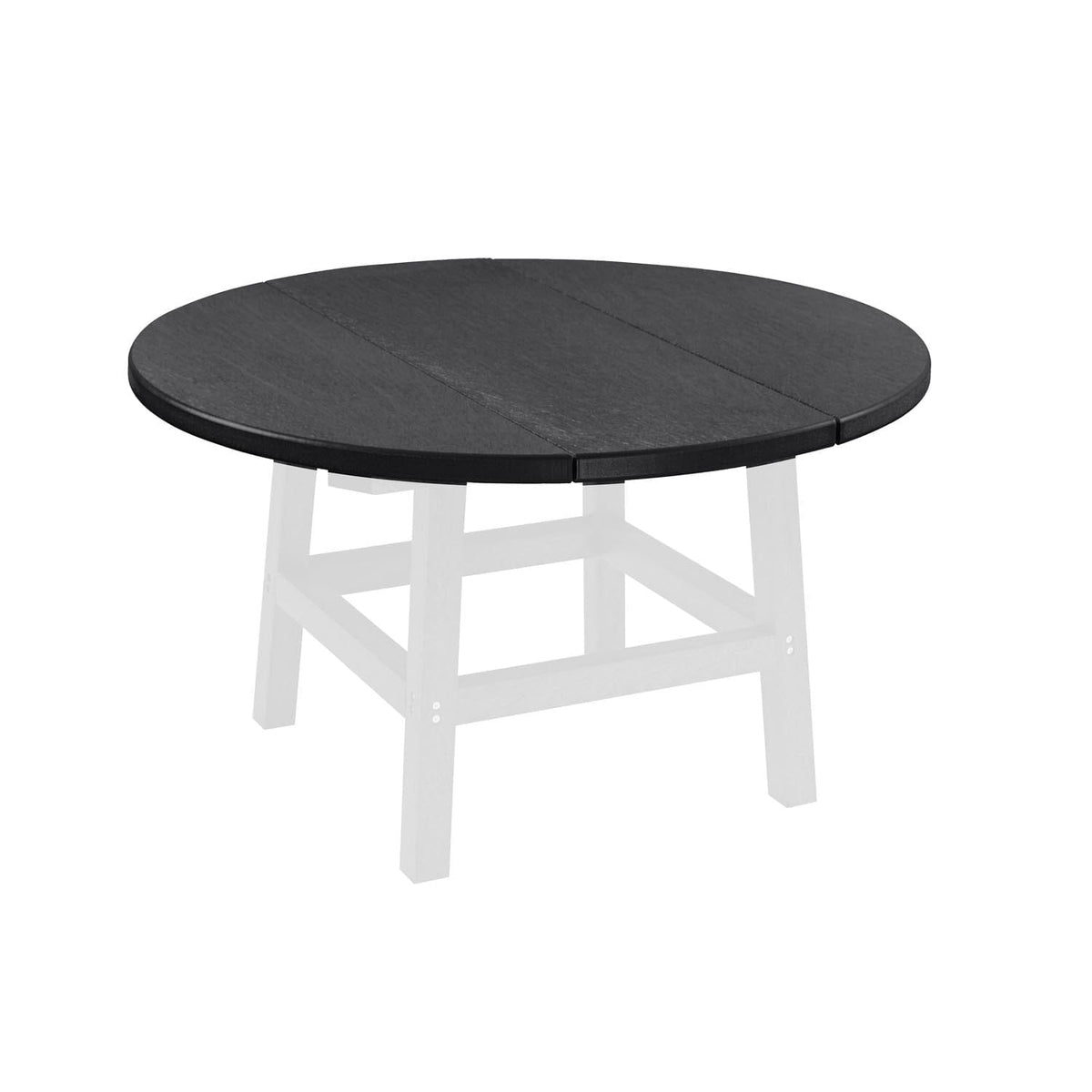 32" Round Table with 17" Cocktail Legs CRP
