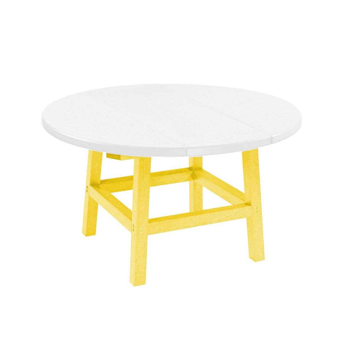32" Round Table with 17" Cocktail Legs CRP