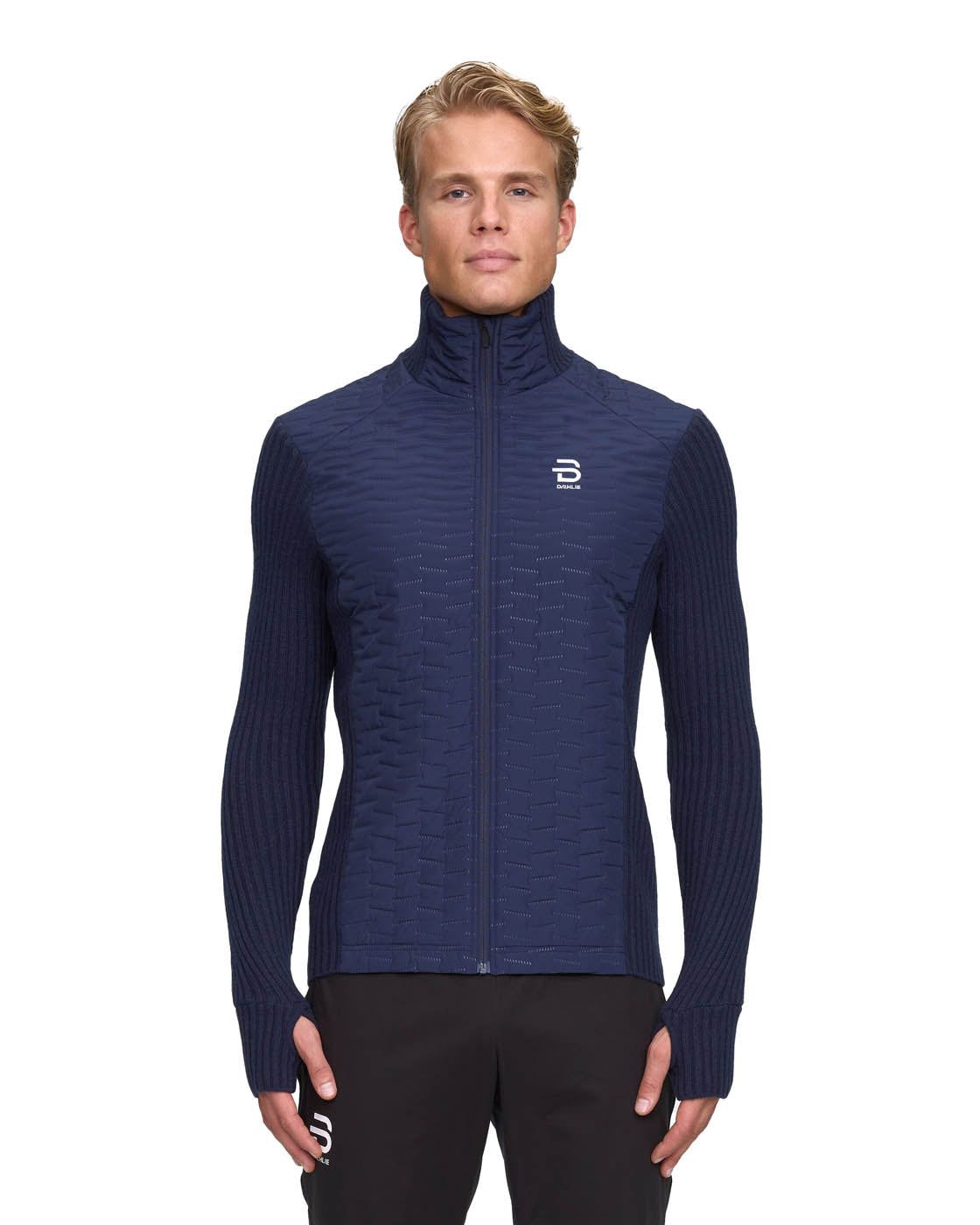 Daehlie CLOTHING - Men - Apparel - Top Daehlie *25W*  Full Zip Comfy