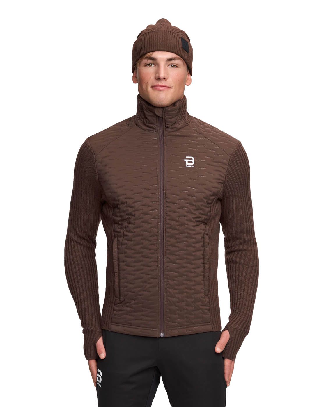 Daehlie CLOTHING - Men - Apparel - Top Daehlie *25W* Full Zip Comfy