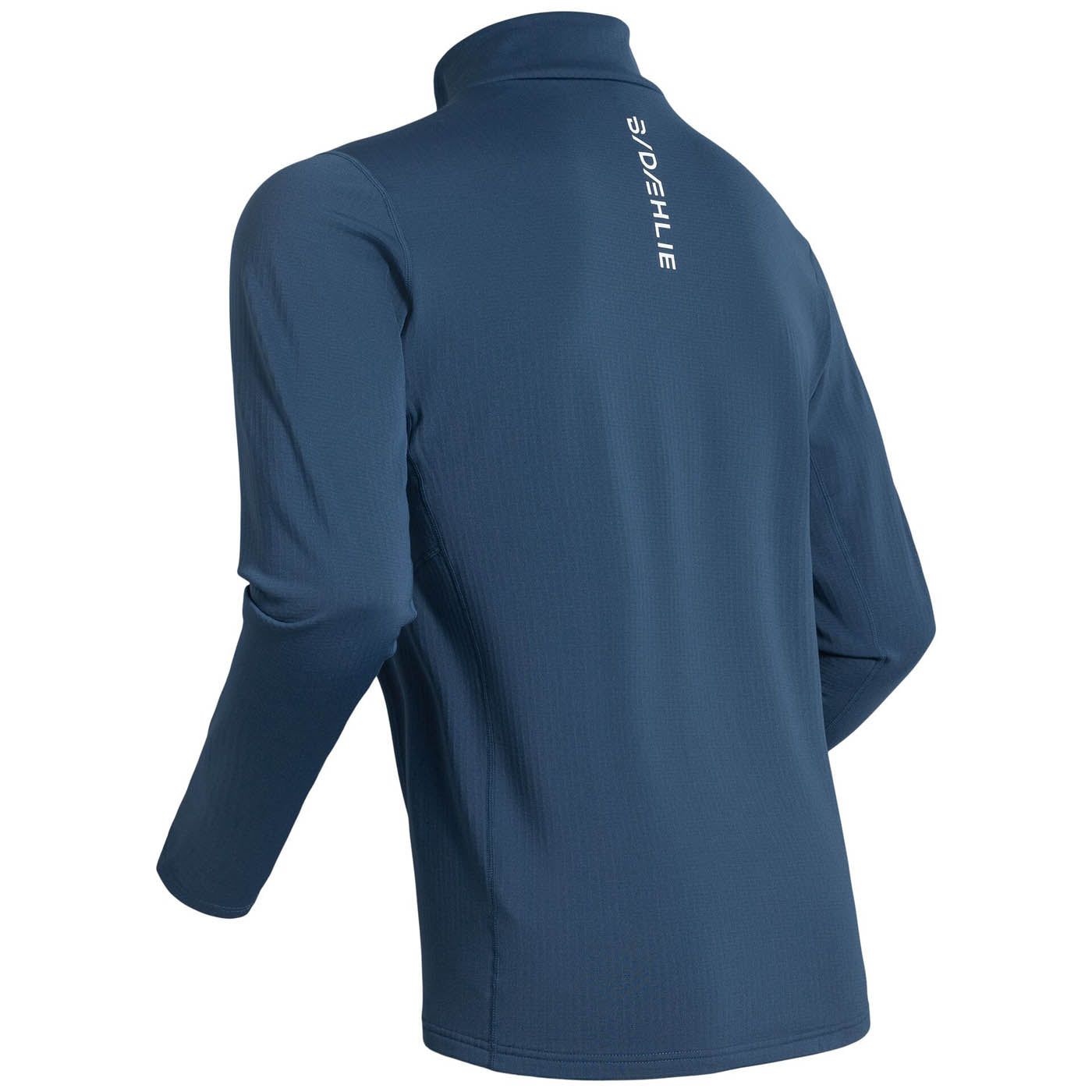 Daehlie CLOTHING - Men - Apparel - Top Daehlie *25W* Half Zip Pace