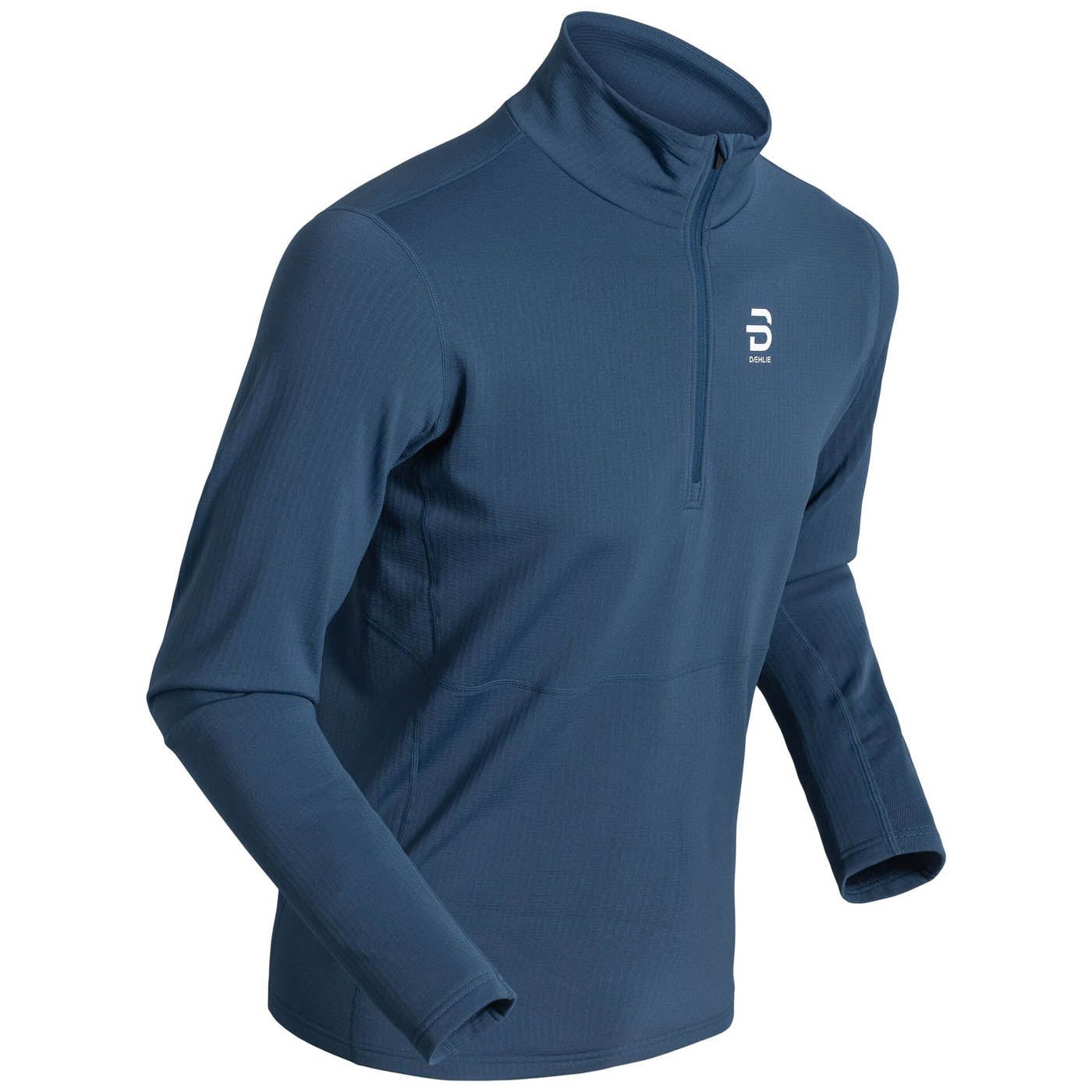 Daehlie CLOTHING - Men - Apparel - Top Daehlie *25W* Half Zip Pace