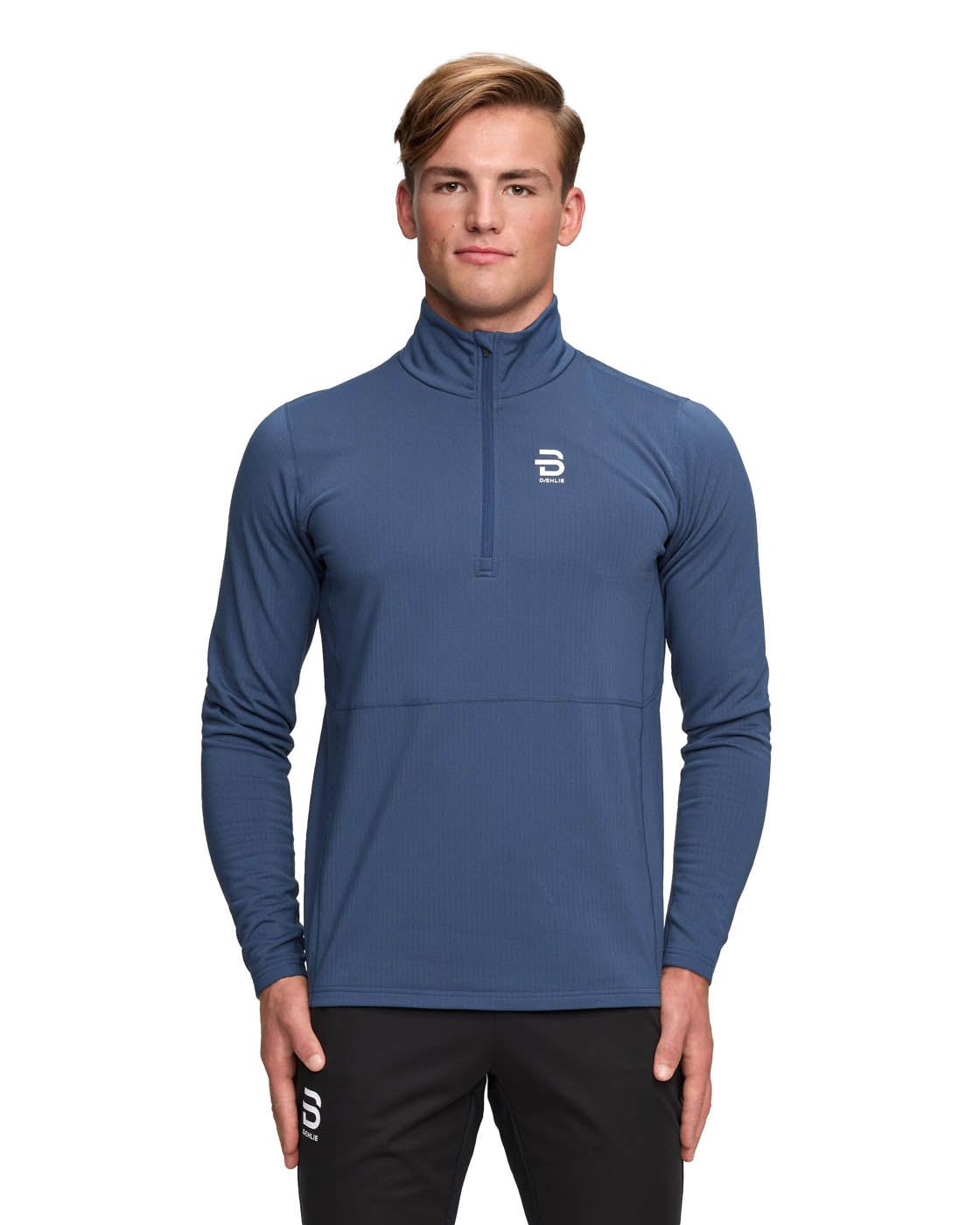 Daehlie CLOTHING - Men - Apparel - Top Daehlie *25W*  Half Zip Pace