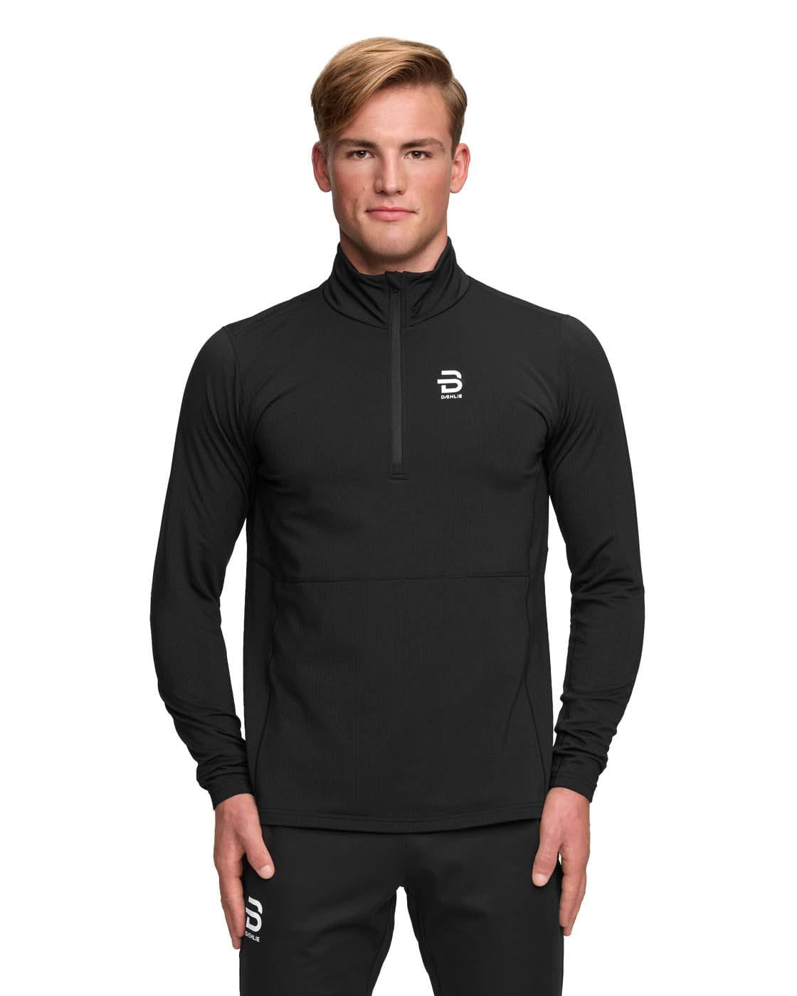 Daehlie CLOTHING - Men - Apparel - Top Daehlie *25W* Half Zip Pace