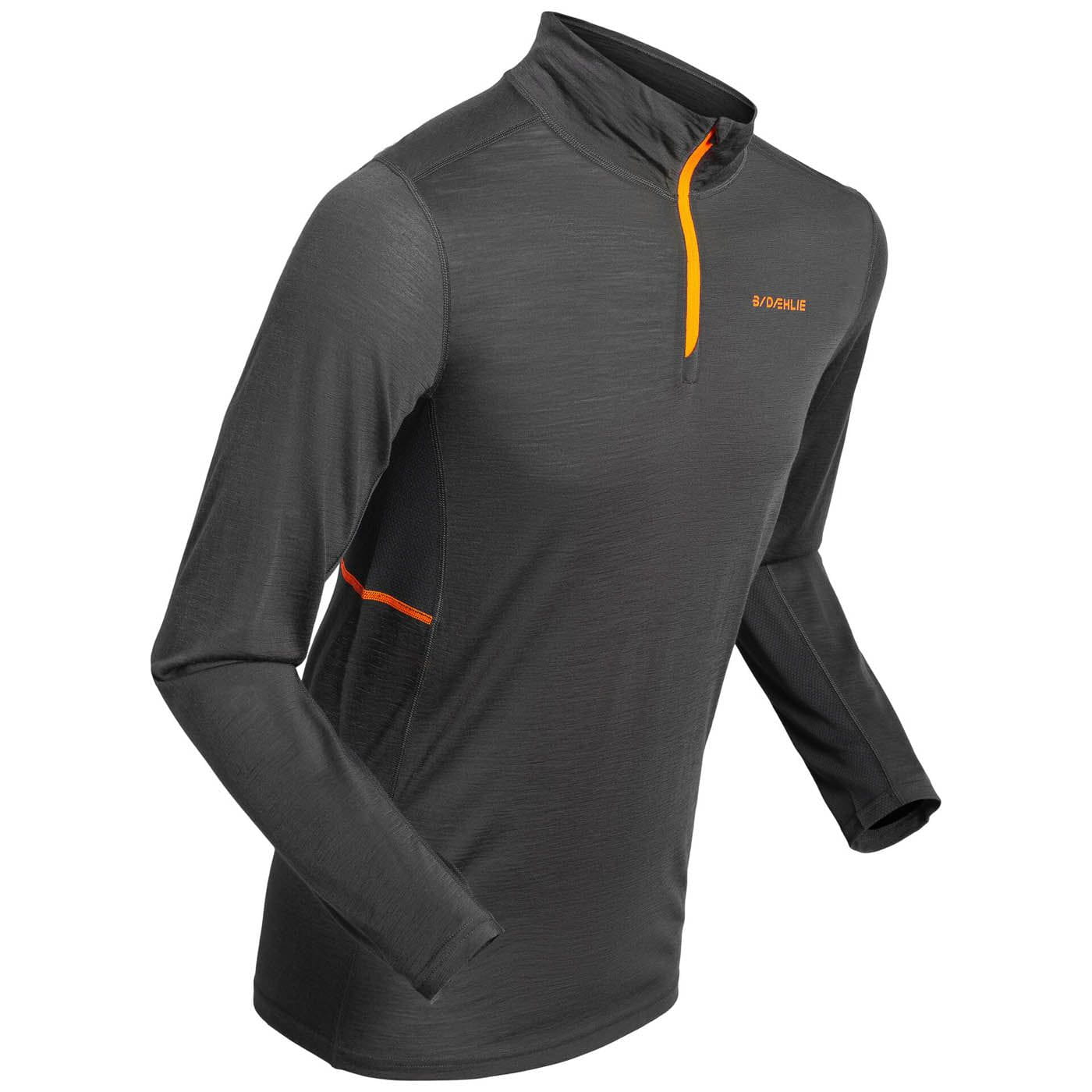 Daehlie CLOTHING - Men - Baselayer - Top Daehlie *25W* Performance Wool Half Zip