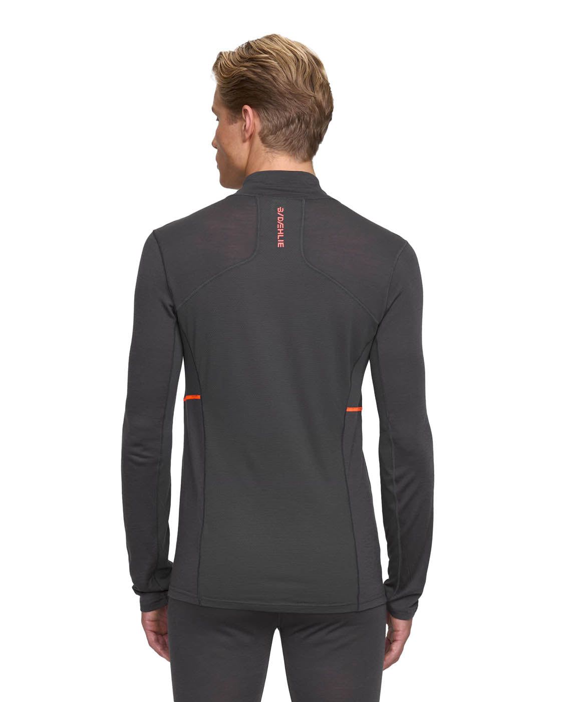 Daehlie CLOTHING - Men - Baselayer - Top Daehlie *25W* Performance Wool Half Zip