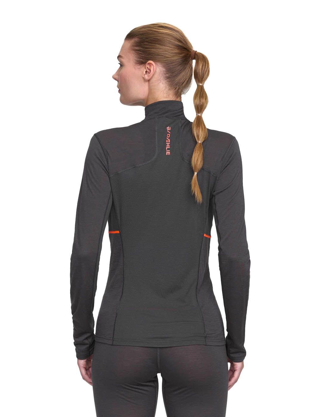Daehlie CLOTHING - Women - Baselayer - Top Daehlie *25W* Performance Wool Half Zip women