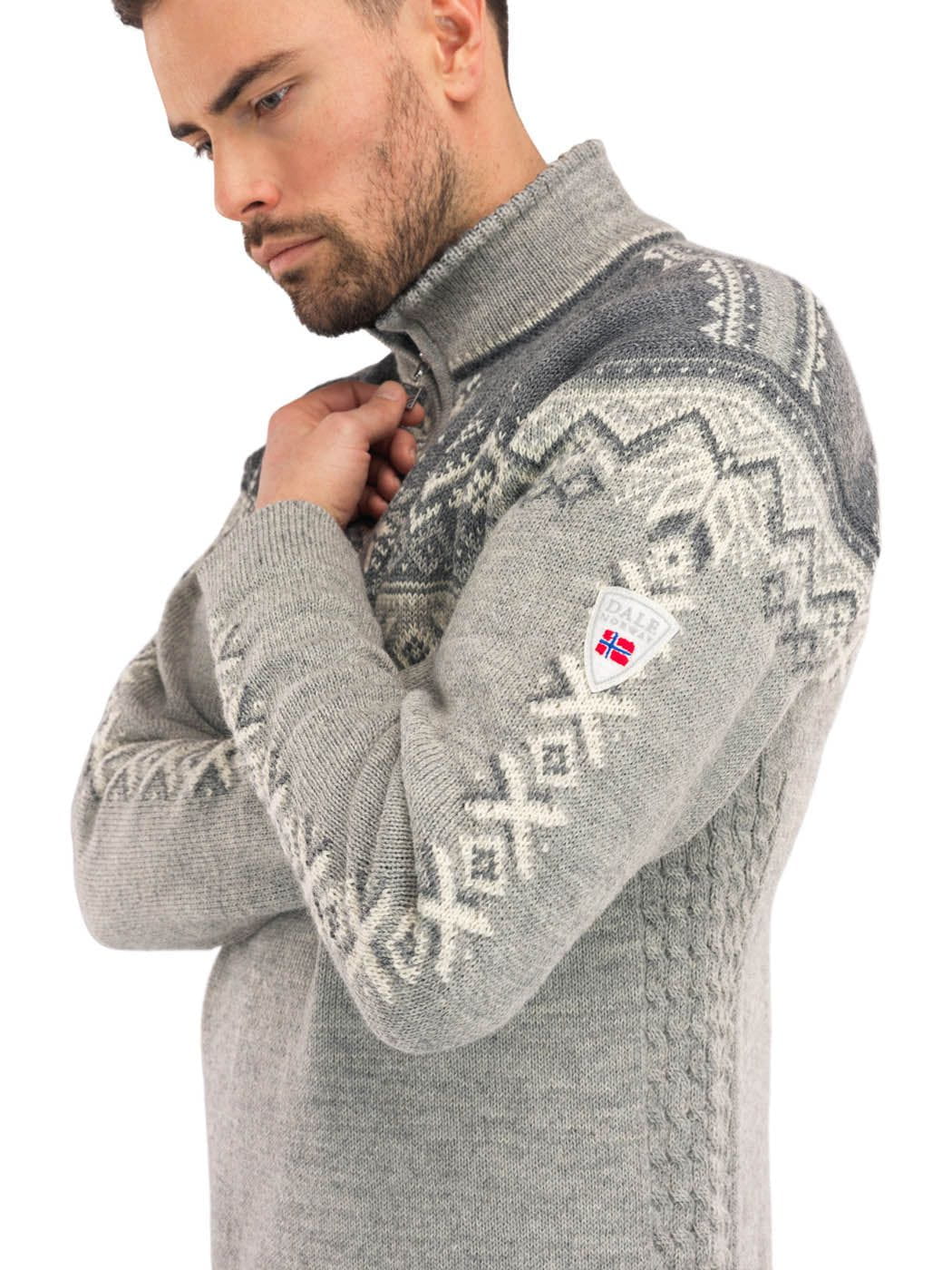 Men's 140th Anniversary Masc Sweater Dale of Norway AS