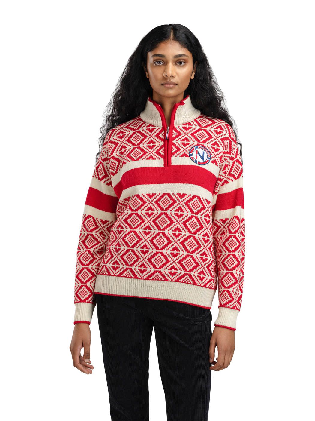 Women's Team Norway Cortina Fem Sweater Dale of Norway AS
