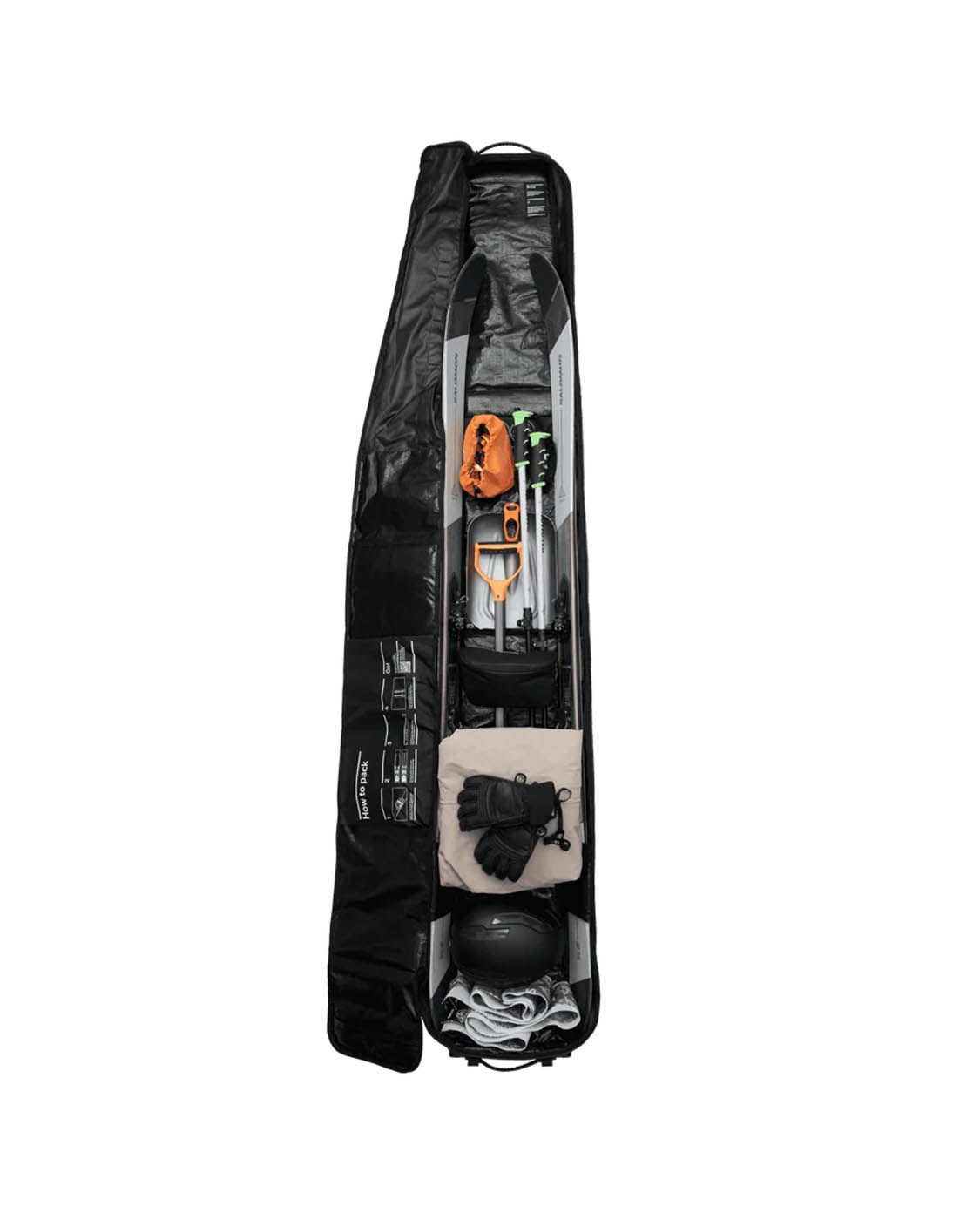 Db Journey SKI - Bags Db *26W* Snow Roller Pro 70L