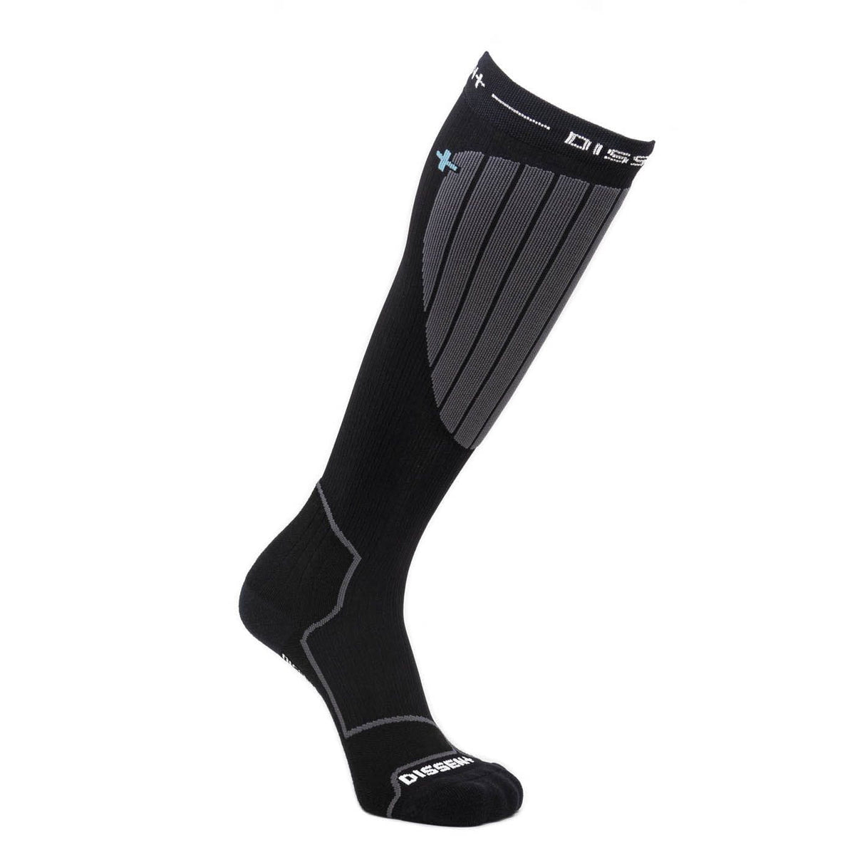 Dissent CLOTHING - Socks Dissent *26W* GFX Compression Hybrid DLX-Wool
