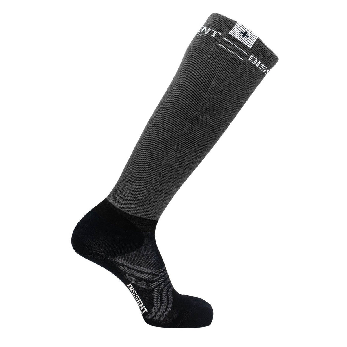 Dissent CLOTHING - Socks Dissent *26W* IQ Comfort Zero Cushion