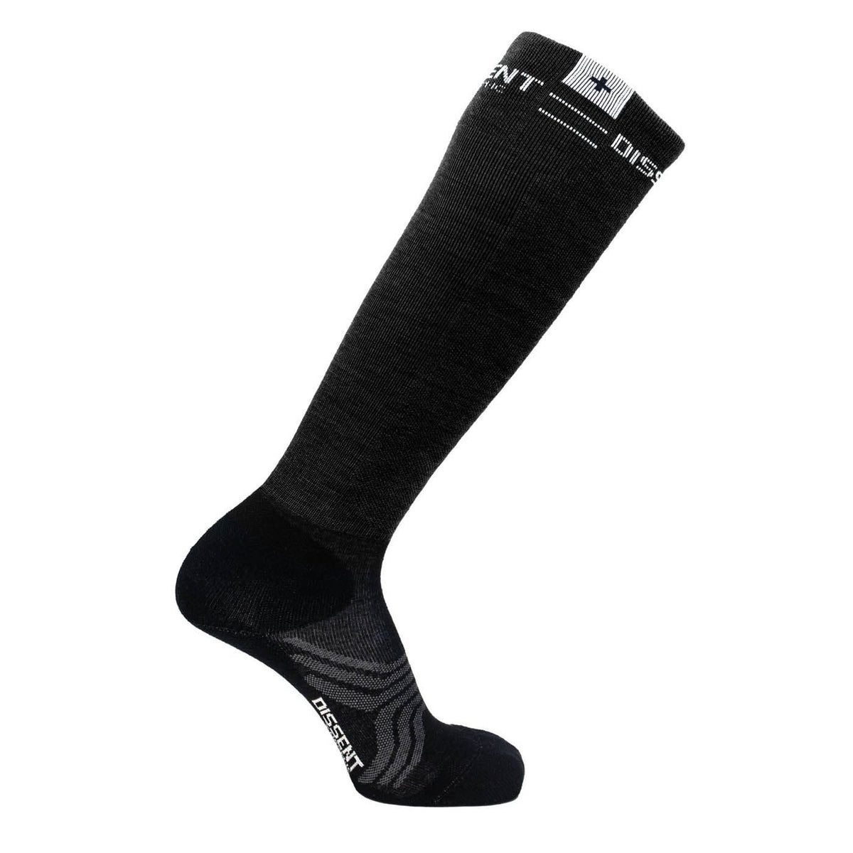 Dissent CLOTHING - Socks Dissent *26W* IQ Comfort Zero Cushion