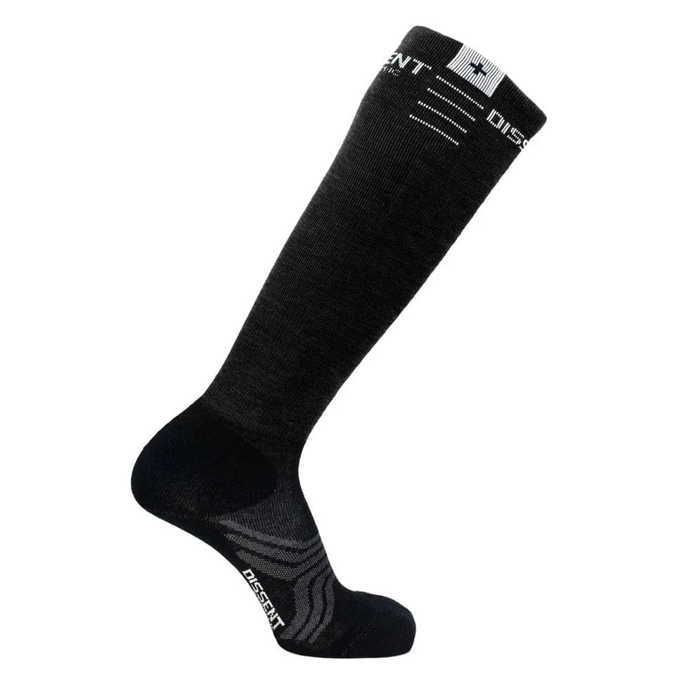 Dissent Ski Socks Unisex IQ Comfort Targeted Cushion