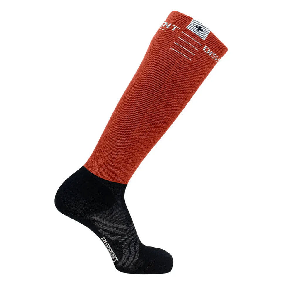 Dissent Ski Socks Unisex IQ Comfort Targeted Cushion