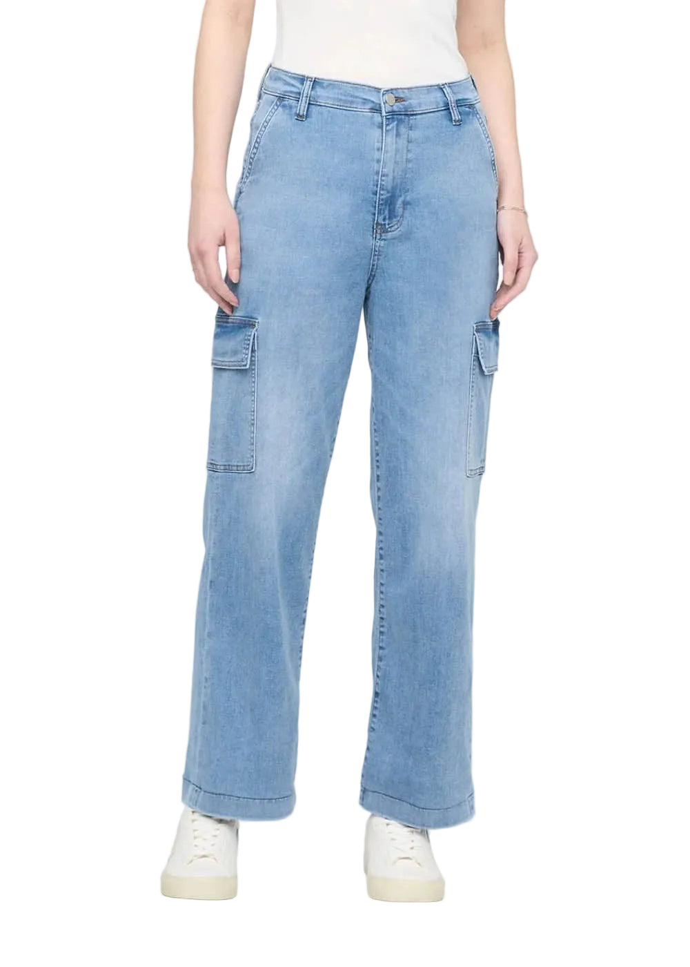 Women's Performance Denim Lite High Rise Cargo DUER