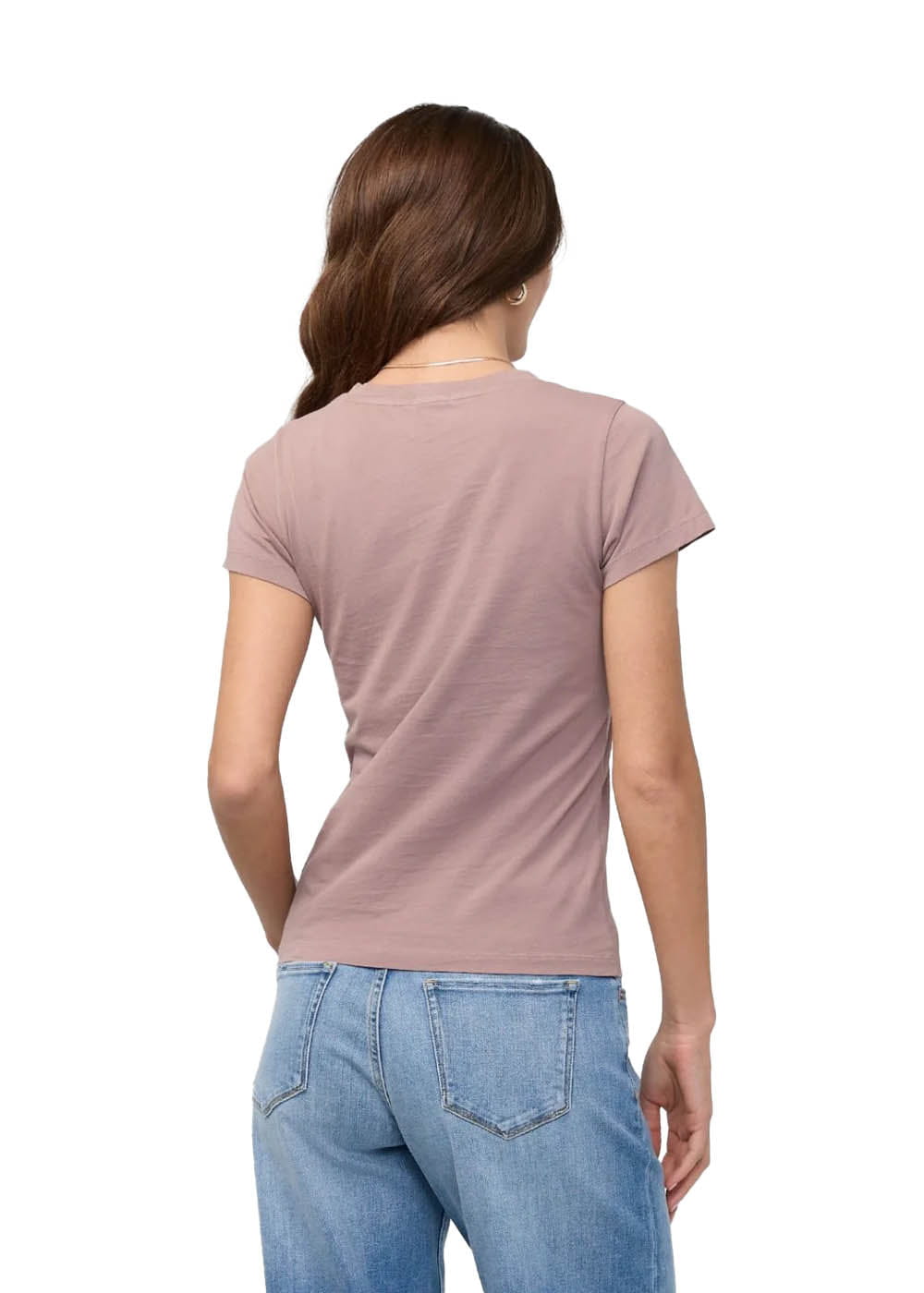 DUER CLOTHING - Women - Apparel - Top DUER *26S* Women's PurePima Slim V-Neck