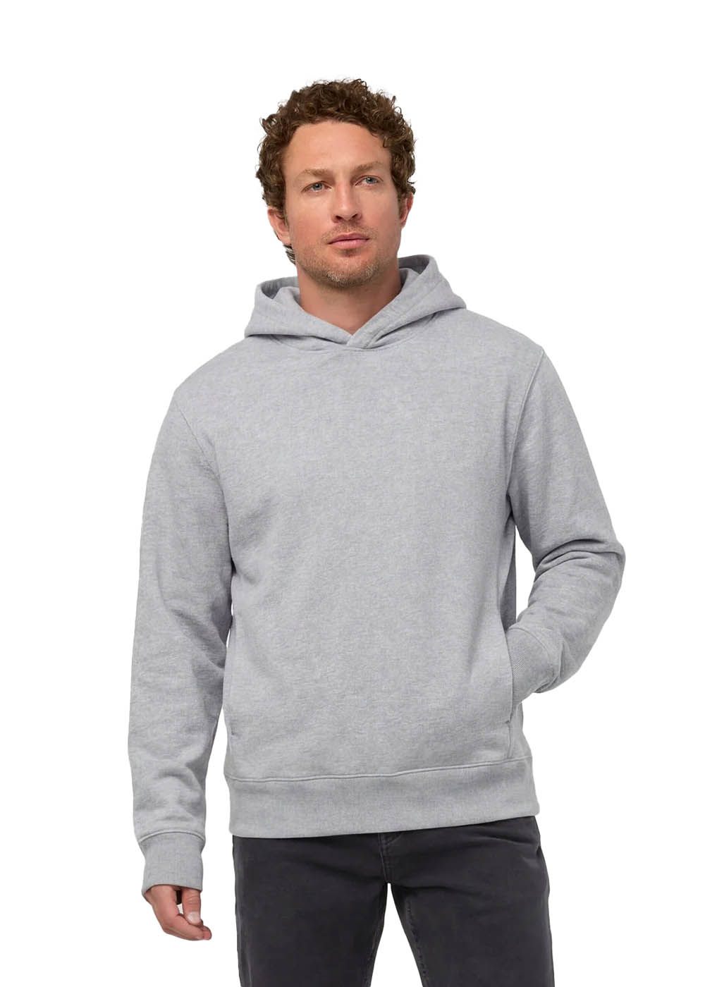 DUER Hoodie Men's DuraSoft Fleece Motion Hoodie