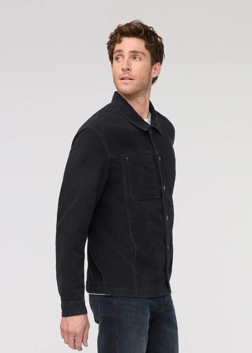 DUER Jacket Men's No Sweat Moleskin Jacket