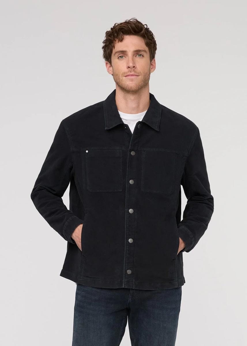 DUER Jacket Men's No Sweat Moleskin Jacket