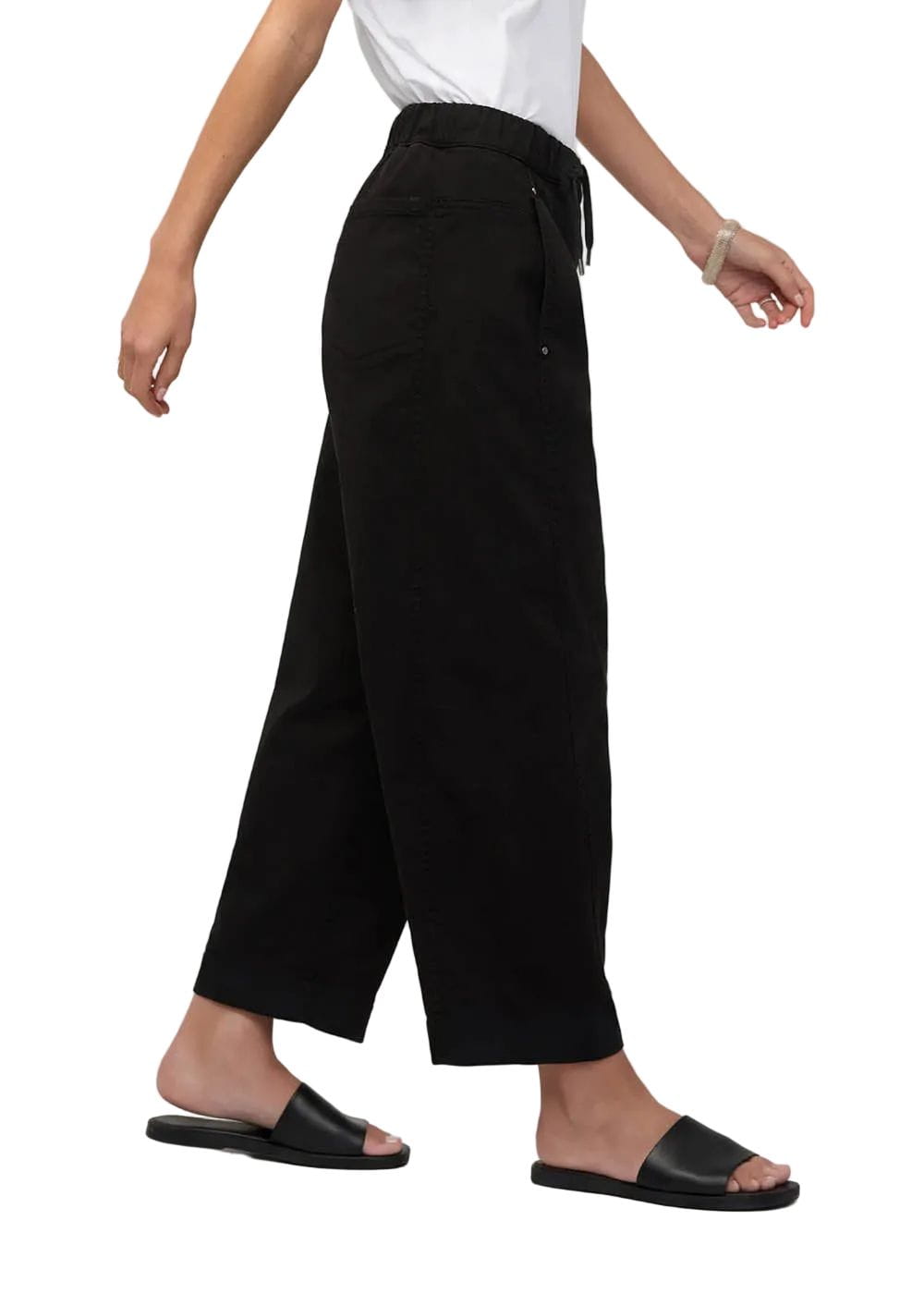 DUER Pants Women's FlexTwill Barrel Pull On Pant