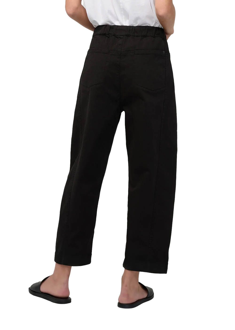 DUER Pants Women's FlexTwill Barrel Pull On Pant