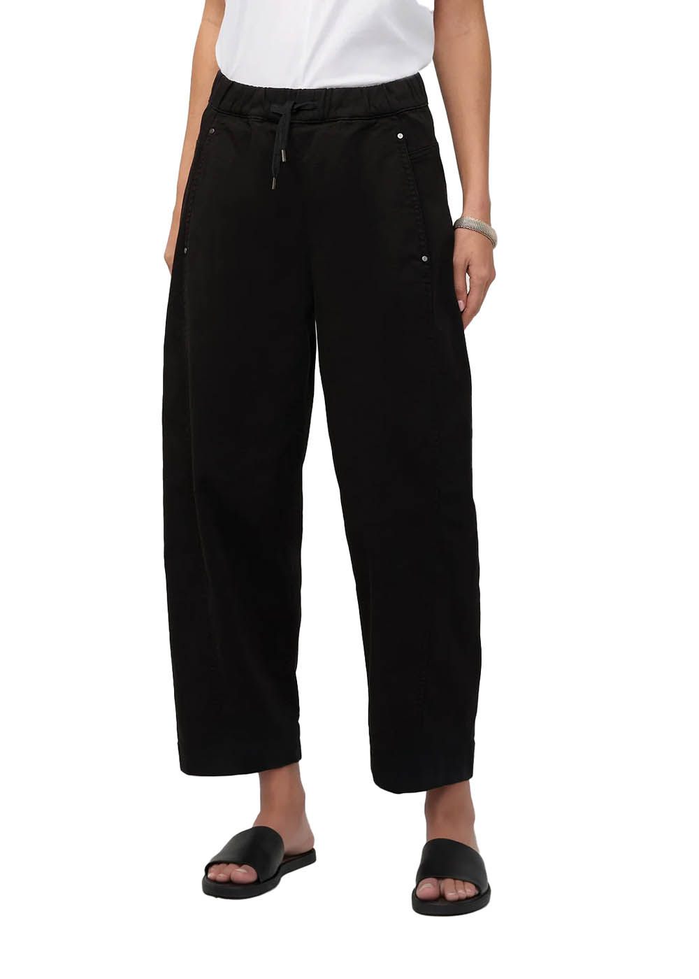 DUER Pants Women's FlexTwill Barrel Pull On Pant