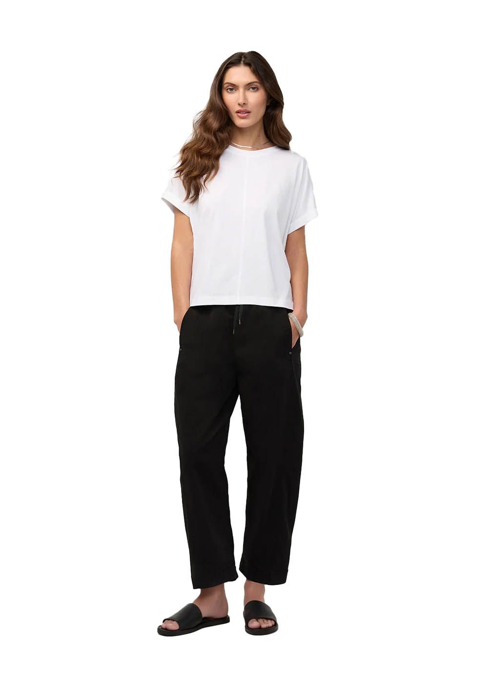 DUER Pants Women's FlexTwill Barrel Pull On Pant