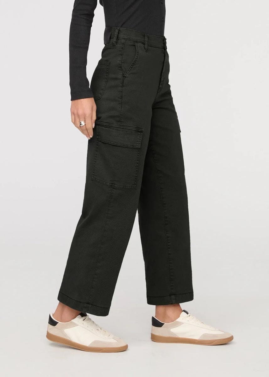 DUER Pants Women's Luxtwill High Rise Cargo Pant