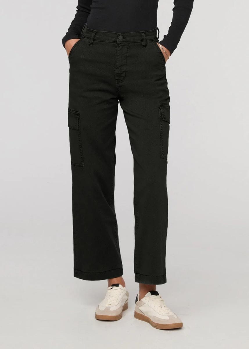 DUER Pants Women's Luxtwill High Rise Cargo Pant