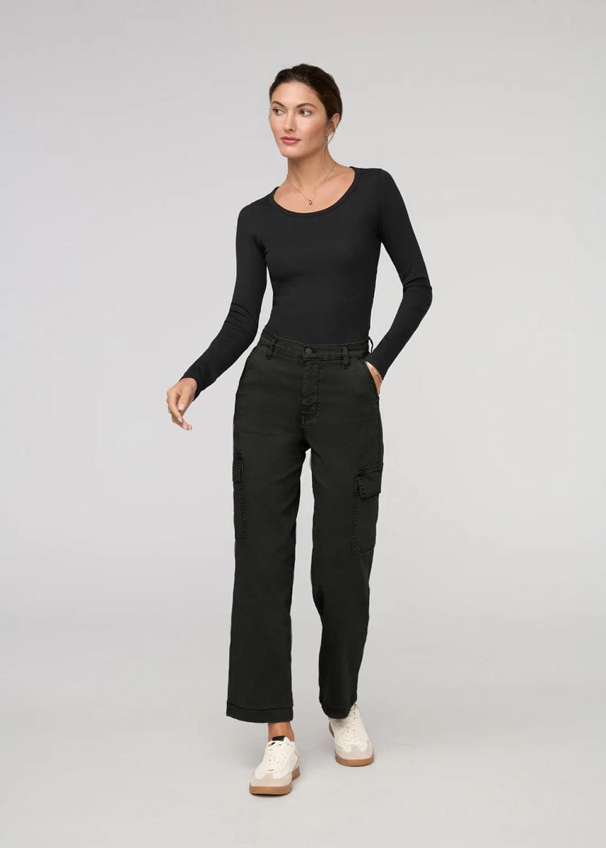 DUER Pants Women's Luxtwill High Rise Cargo Pant
