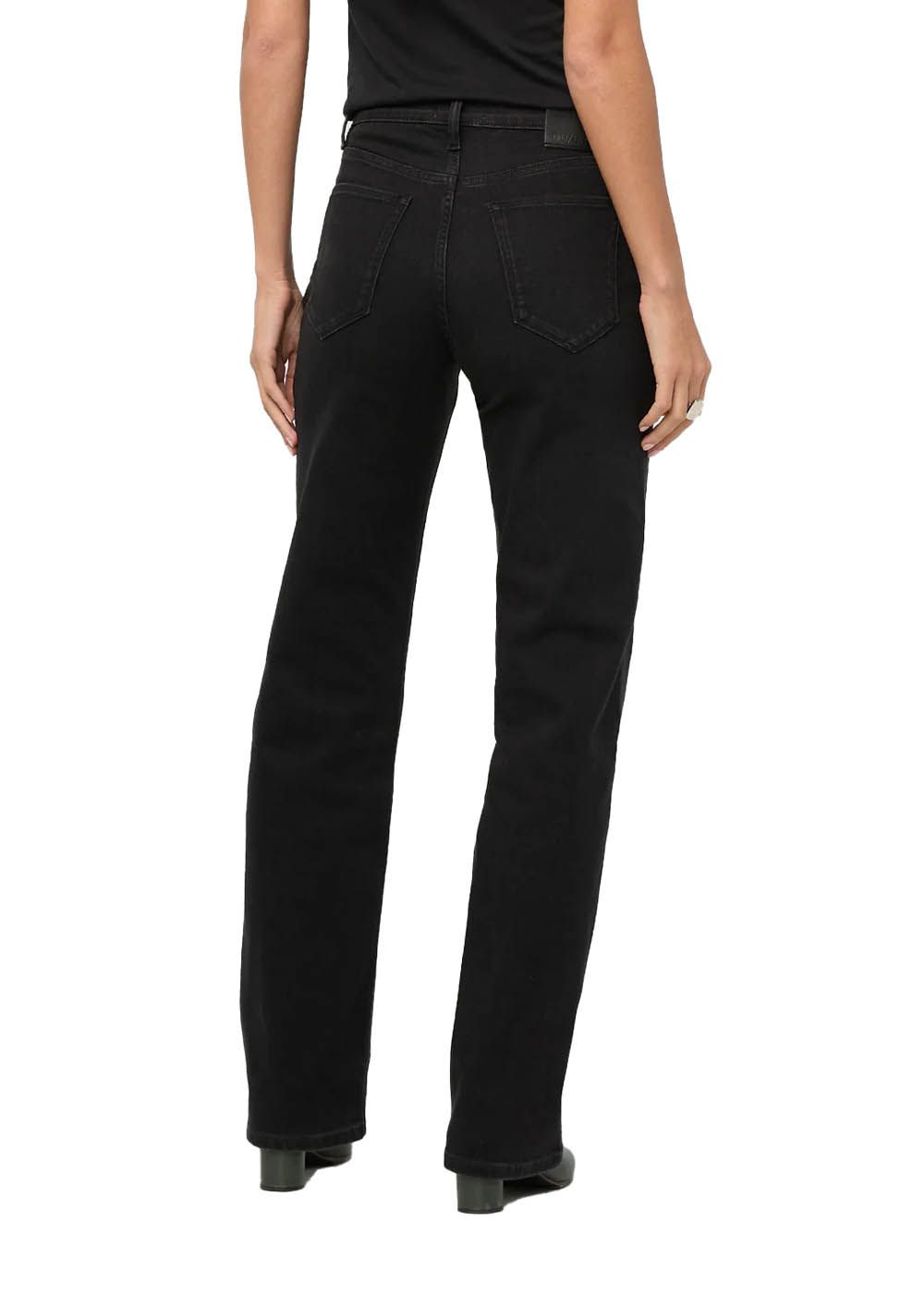 DUER Pants Women's Performance Denim+ High Rise Straight