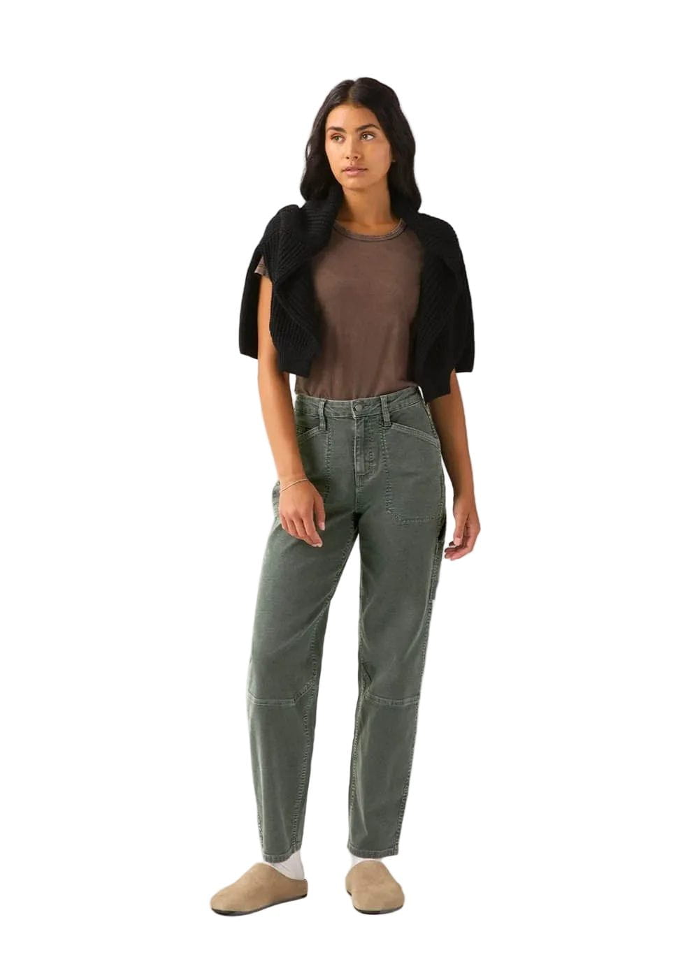 DUER Pants Women's Stretch Canvas Utility Pant
