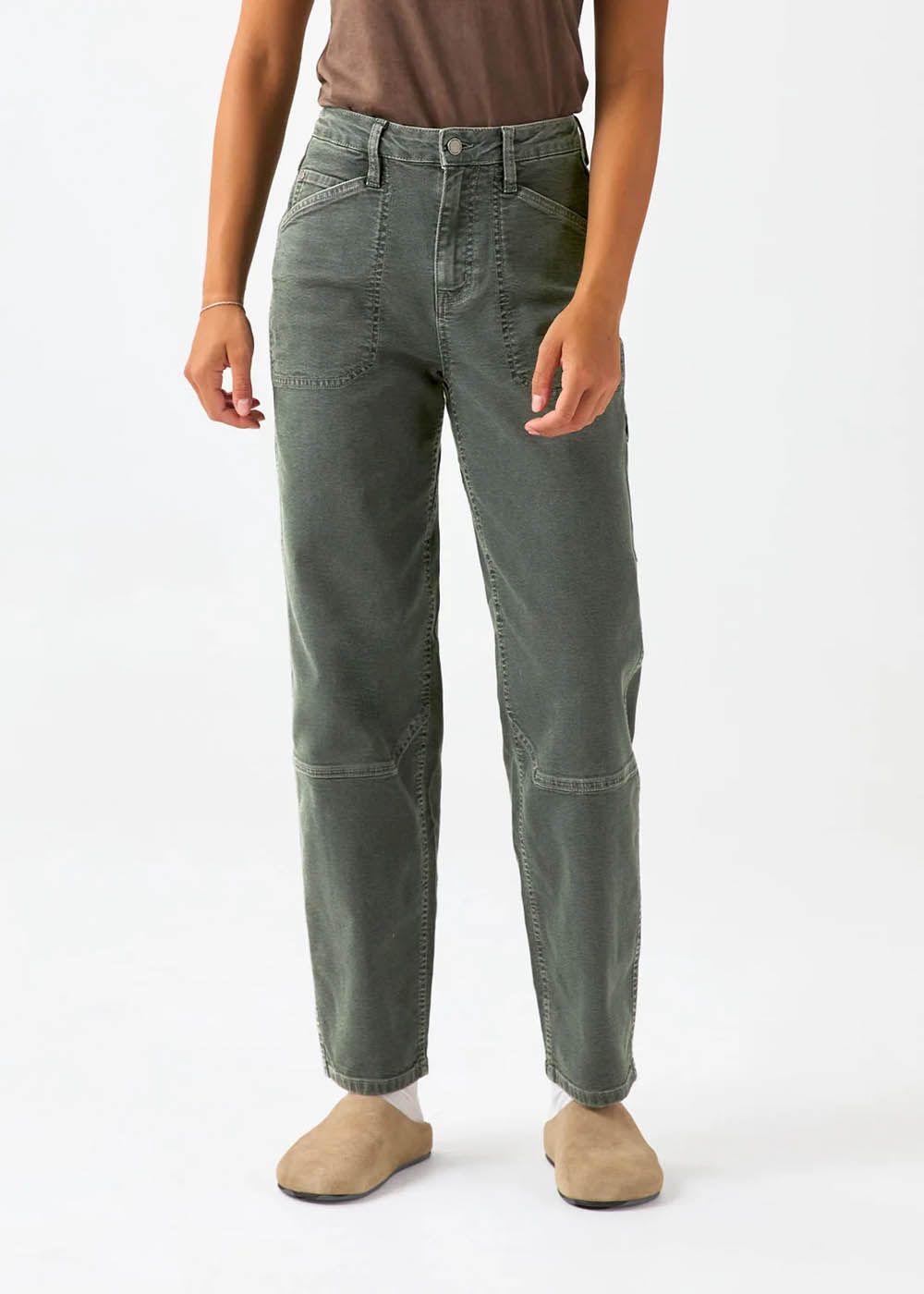 DUER Pants Women's Stretch Canvas Utility Pant