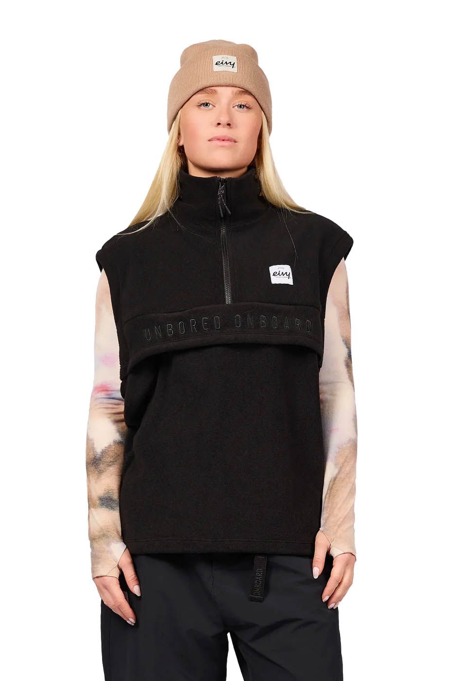Eivy CLOTHING - Women - Apparel - Vest Eivy *26W* 2027 Ball Fleece Vest