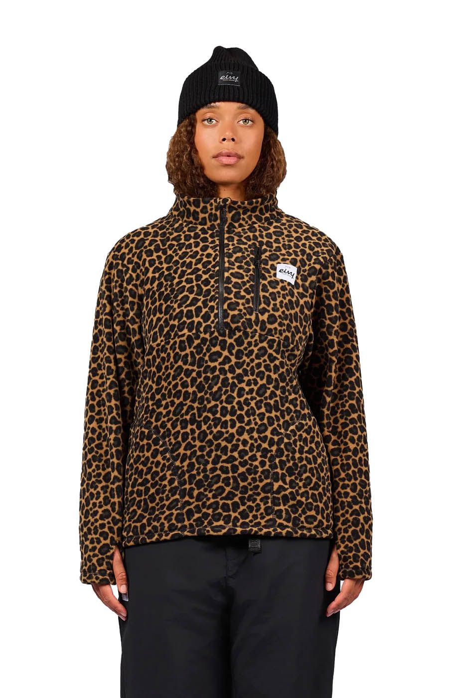 Eivy CLOTHING - Women - Apparel - Top Eivy *26W* 2027 Techlight Halfzip Fleece