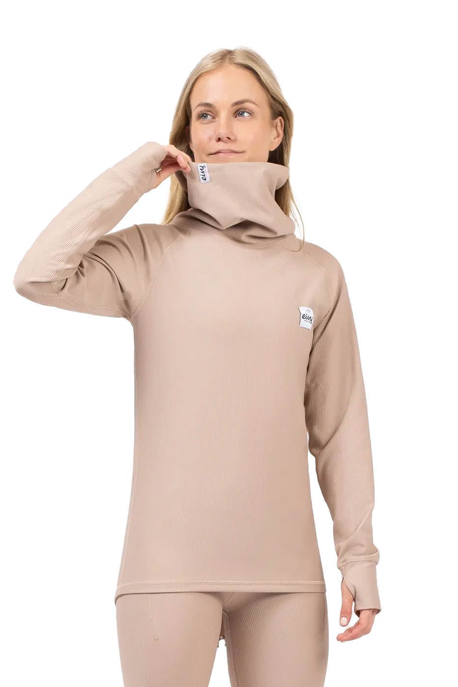 Eivy Base Layer Tops Women's Icecold Gaiter Rib Top