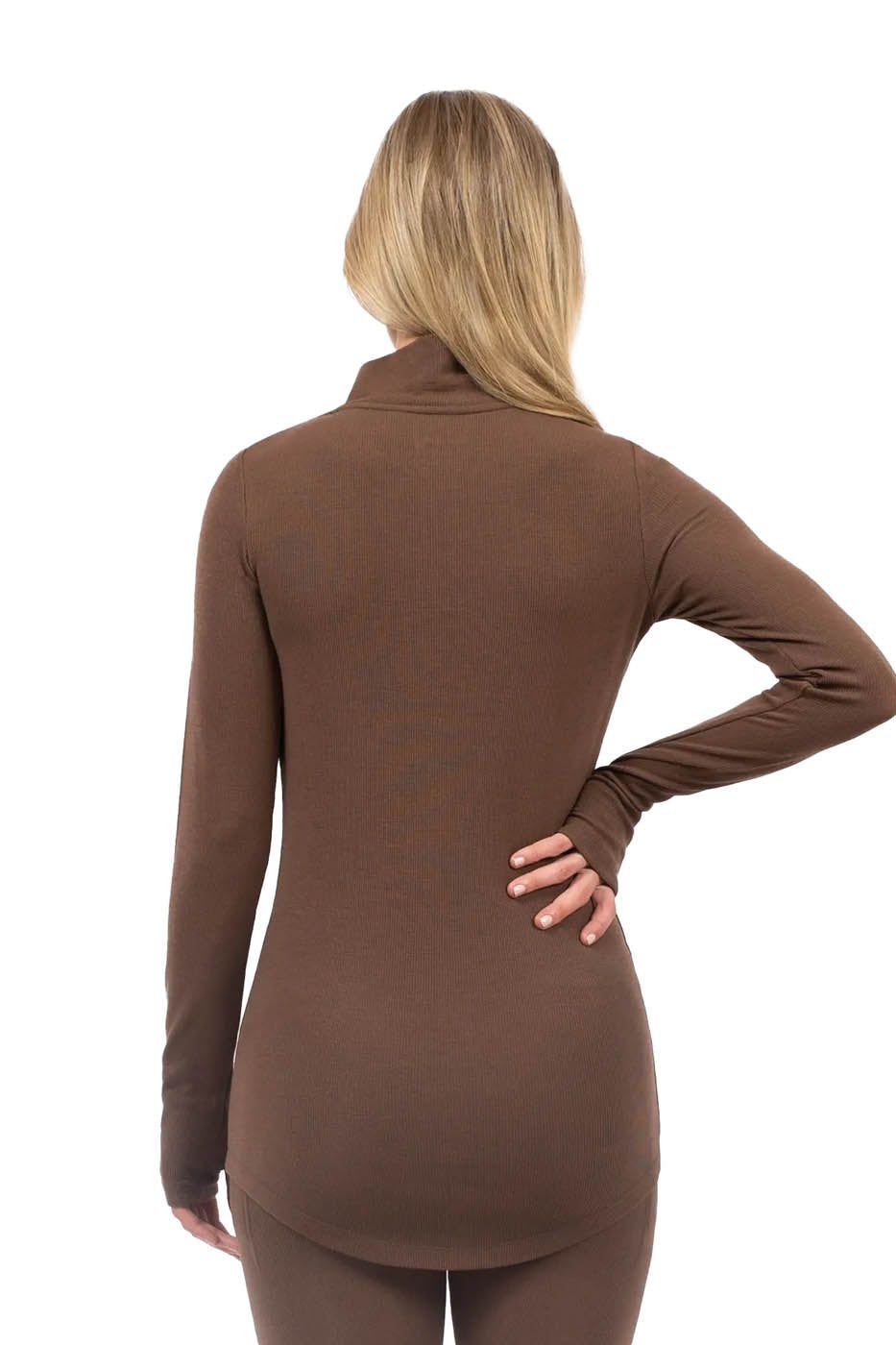 Eivy Base Layer Tops Women's Journey Merino Wool Rib Top